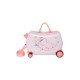Sweet Lily Pink Trolley