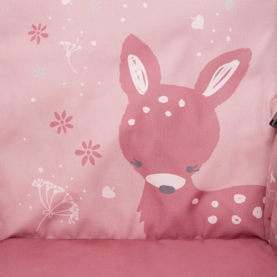 Little Forest Pink Highchair Bag