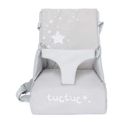 Love Gray Portable Highchair