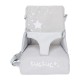 Love Gray Portable Highchair