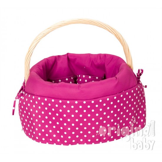 Cesta Botellero serie 30 Gatita|Originalbaby Cesta Botellero serie 30 Gatita