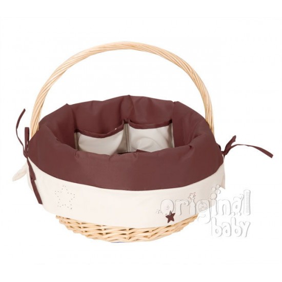 Cesta Botellero serie 29 cebrita|Originalbaby Cesta Botellero serie 29 cebrita