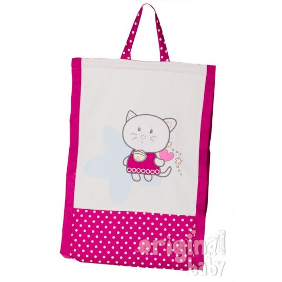 Portapañales para bebe serie 30 gatita fucsia|Originalbaby Portapañales para bebe serie 30 gatita fucsia