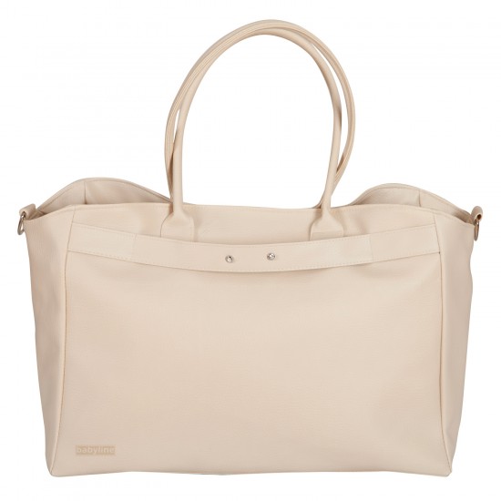 Bolso piel maternal polipiel beige para bebé|Originalbaby Bolso piel maternal polipiel beige para bebé