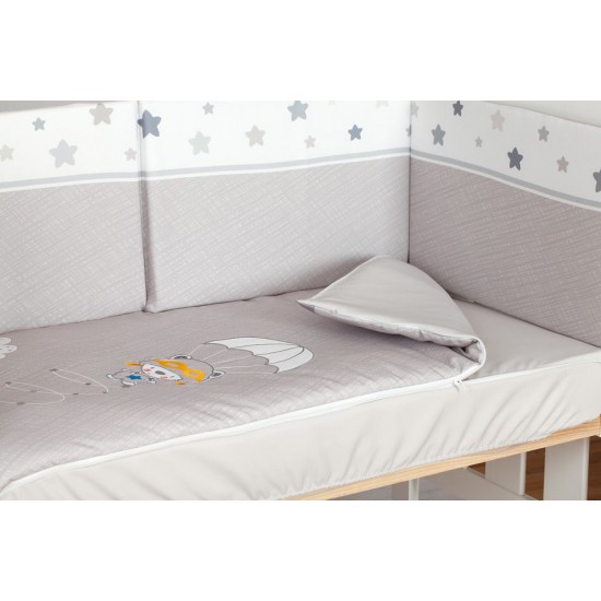 Edredón chichonera cuna 60 x 120 Serie 38 Paracaidista|Originalbaby Edredón chichonera cuna 60 x 120 Serie 38 Paracaidista
