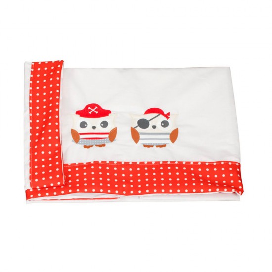 Juego sábanas de cuna 60 x 120 serie 39 Piratas|Originalbaby Juego sábanas de cuna 60 x 120 serie 39 Piratas