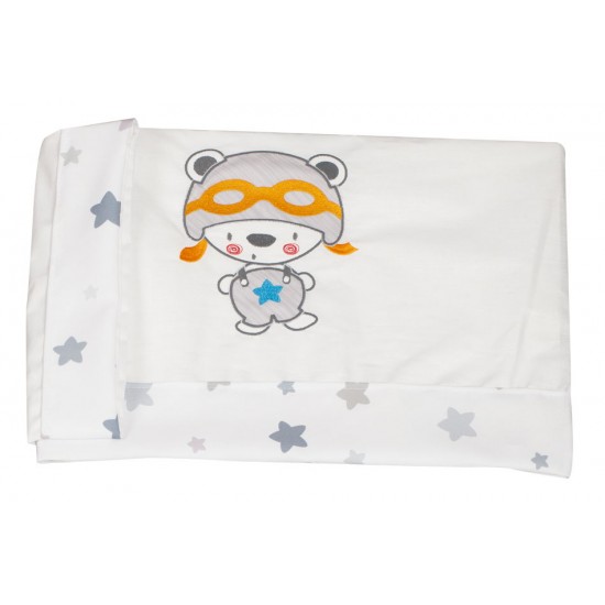 Juego sábanas de maxi cuna 70 x 140 serie 38 Paracaidista|Originalbaby Juego sábanas de maxi cuna 70 x 140 serie 38 Paracaidista