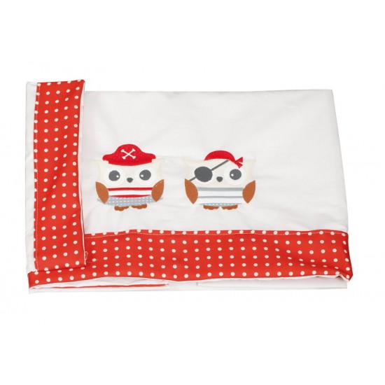 Juego sábanas de mini cuna serie 39 Piratas|Originalbaby Juego sábanas de mini cuna serie 39 Piratas