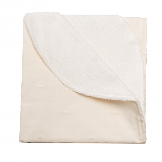 Baby lullaby Lucia Beige White