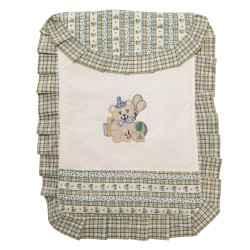 Green Love Car Quilt