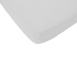 MAXI bottom sheet of white crib