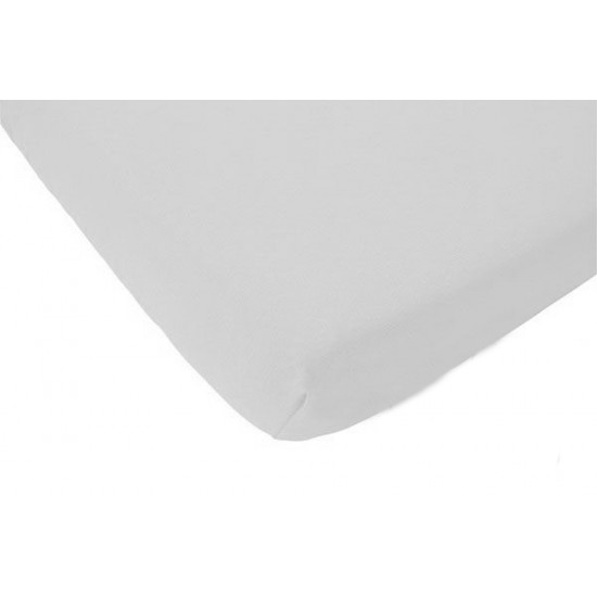 Sábana bajera de MAXI cuna color blanco|Originalbaby Sábana bajera de MAXI cuna color blanco