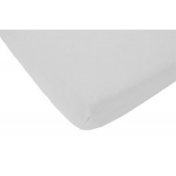 Sábana bajera de cama de 80 x 130 cm color blanco