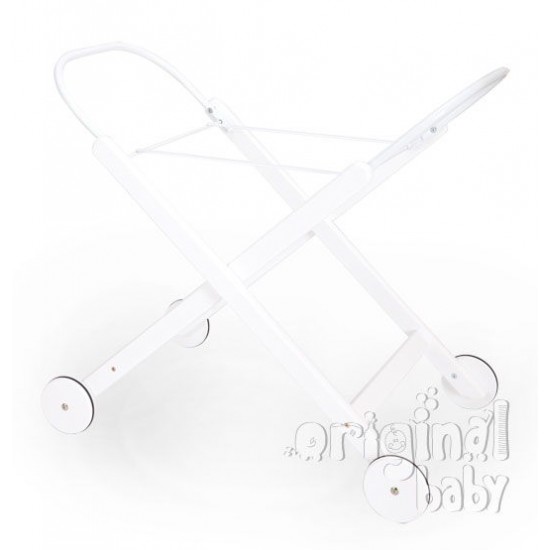 Soporte Capazo Madera blanca|Originalbaby Soporte Capazo Madera blanca