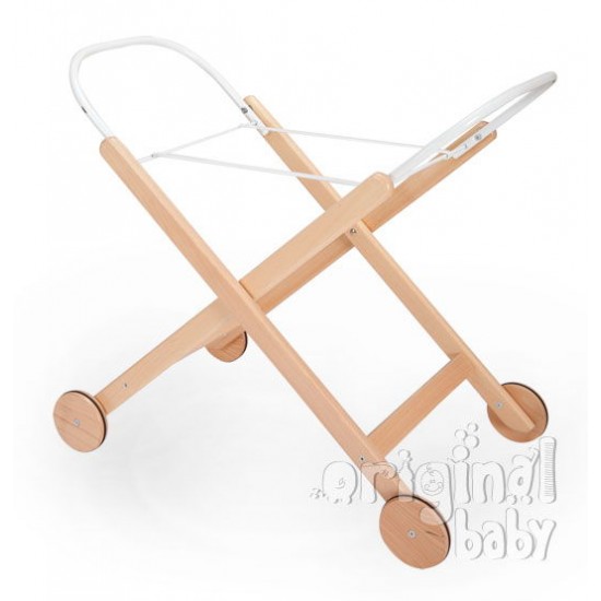Soporte Capazo Madera natural|Originalbaby Soporte Capazo Madera natural