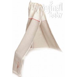 Mini Crib wooden canopy sheep shears 22