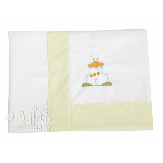 Juego de sábanas de mini cuna Patito|Originalbaby Juego de sábanas de mini cuna Patito