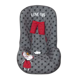 Auto cover Love cat