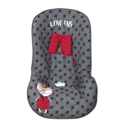 Funda Protectora  Silla Auto Love  cats