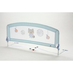 Cascade barrier 150 cm bed Baby Blue (trundle beds)