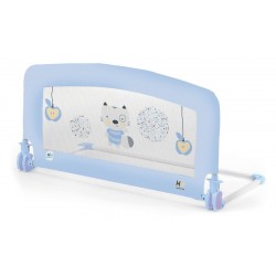 Drop barrier 90 cm bed Baby Blue