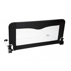 Flow bed barrier 90 cm Black
