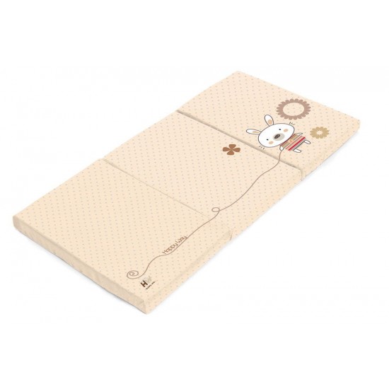 Colchón de cuna de viaje Dreams Bunny beige|Originalbaby Colchón de cuna de viaje Dreams Bunny beige