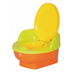 Orinal Musical Pipo Naranja