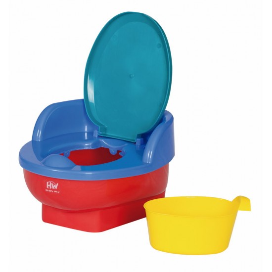 Orinal Musical Pipo Rojo|Originalbaby Orinal Musical Pipo Rojo