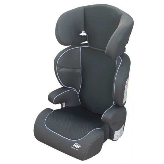 Silla Elevador de auto Voyager Gris Grupos 2-3|Originalbaby Silla Elevador de auto Voyager Gris Grupos 2-3