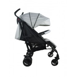 Silla paseo lígera Coupé negro Dress Quarz