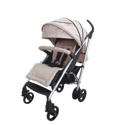 Silla paseo lígera Coupé plata Dress Dune