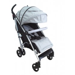 Lightweight Coupe ride chair Quarz Silver Dress
