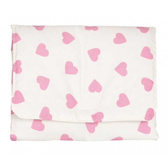 Vestidor Cambiador Corazones rosa|Originalbaby Vestidor Cambiador Corazones rosa