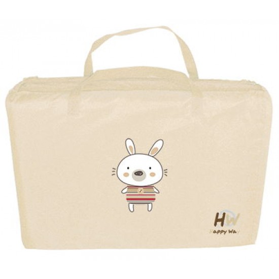 Colchón de cuna de viaje Dreams Bunny beige|Originalbaby Colchón de cuna de viaje Dreams Bunny beige