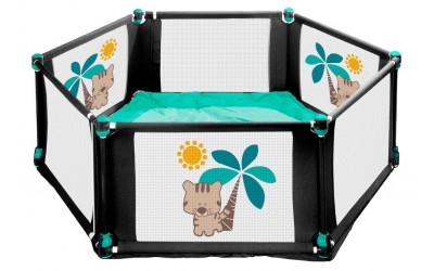 Guide playgrounds for babies