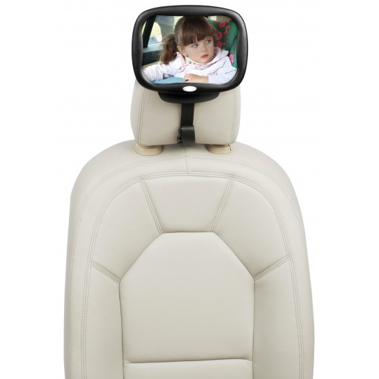 Espejo de seguridad con LED y mando a distancia - Light|Originalbaby Espejo de seguridad con LED y mando a distancia - Light