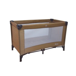 Basic travel cot Classic Beige