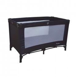 Basic travel cot Classic Black