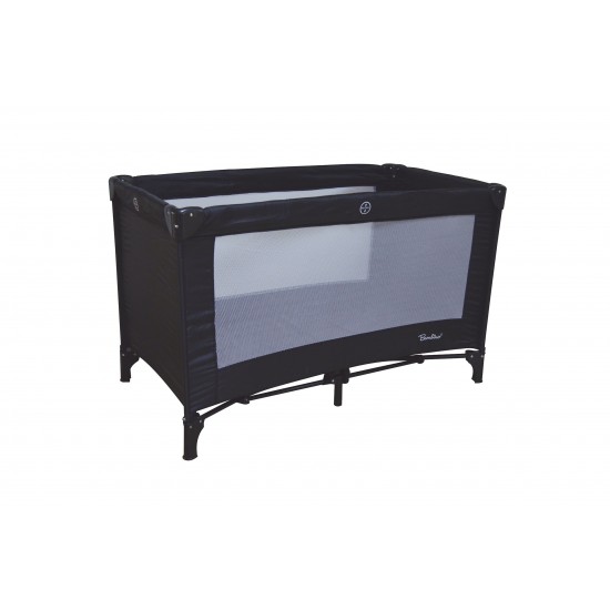 Cuna de viaje básica Classic Negra|Originalbaby Cuna de viaje básica Classic Negra