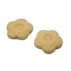 Natural Konjac Sponge Yellow Flower