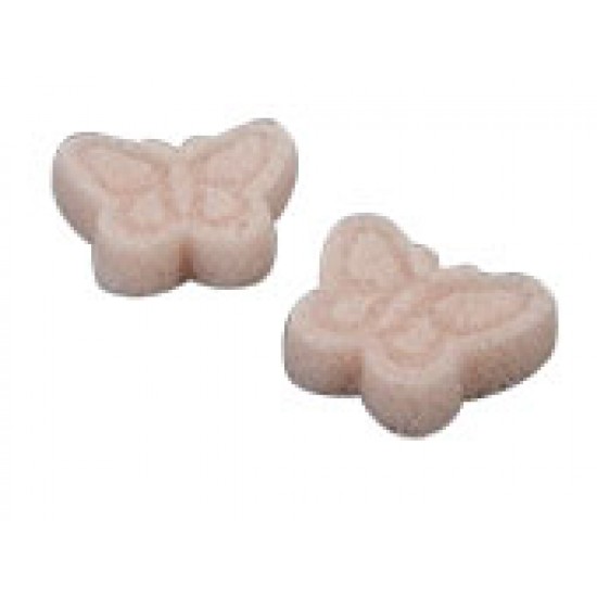 Esponja natural de Konjac Mariposa Rosa|Originalbaby Esponja natural de Konjac Mariposa Rosa