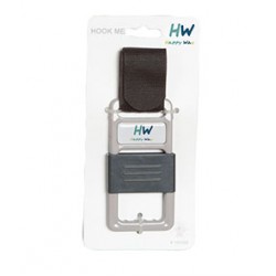 Gancho para silla de paseo Hook Me Gris