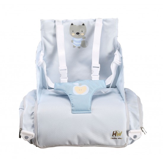 Trona elevador blandita Handy Baby Azul|Originalbaby Trona elevador blandita Handy Baby Azul