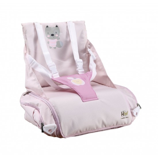 Trona elevador blandita Handy Baby Rosa|Originalbaby Trona elevador blandita Handy Baby Rosa