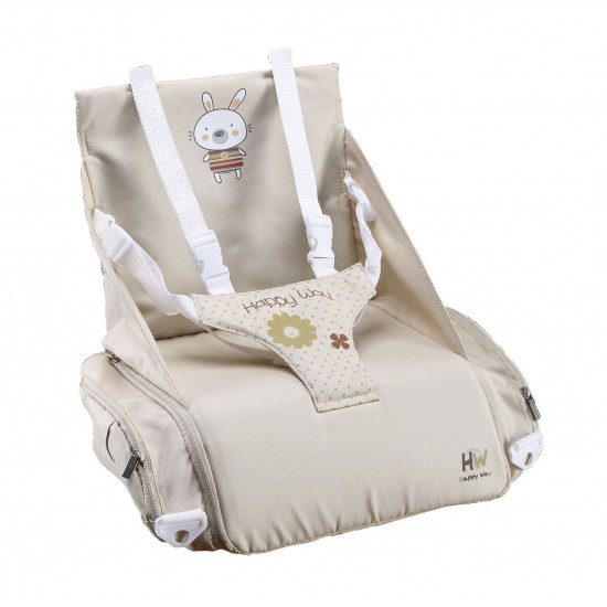 Trona elevador blandita Handy Bunny Beige