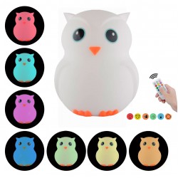 Lampara Infantil Owl