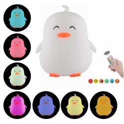 Lampara Infantil Penguin
