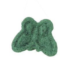 Green Butterfly Konjac Sponge