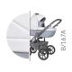 Model Bebello B / 167A LIGHT GRAY / GRAPHITE LEATHER Model Bebello B / 167A LIGHT GRAY / GRAPHITE LEATHER